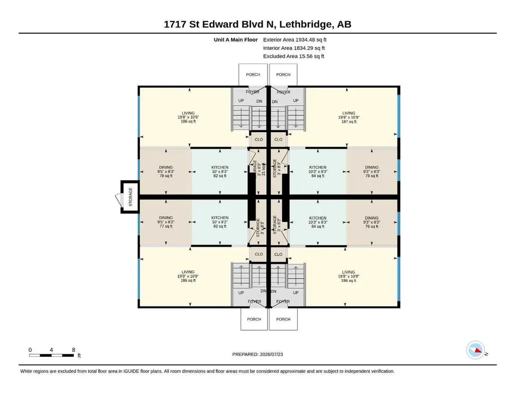 1717 St Edward Boulevard N Lethbridge AB T1H 1X2