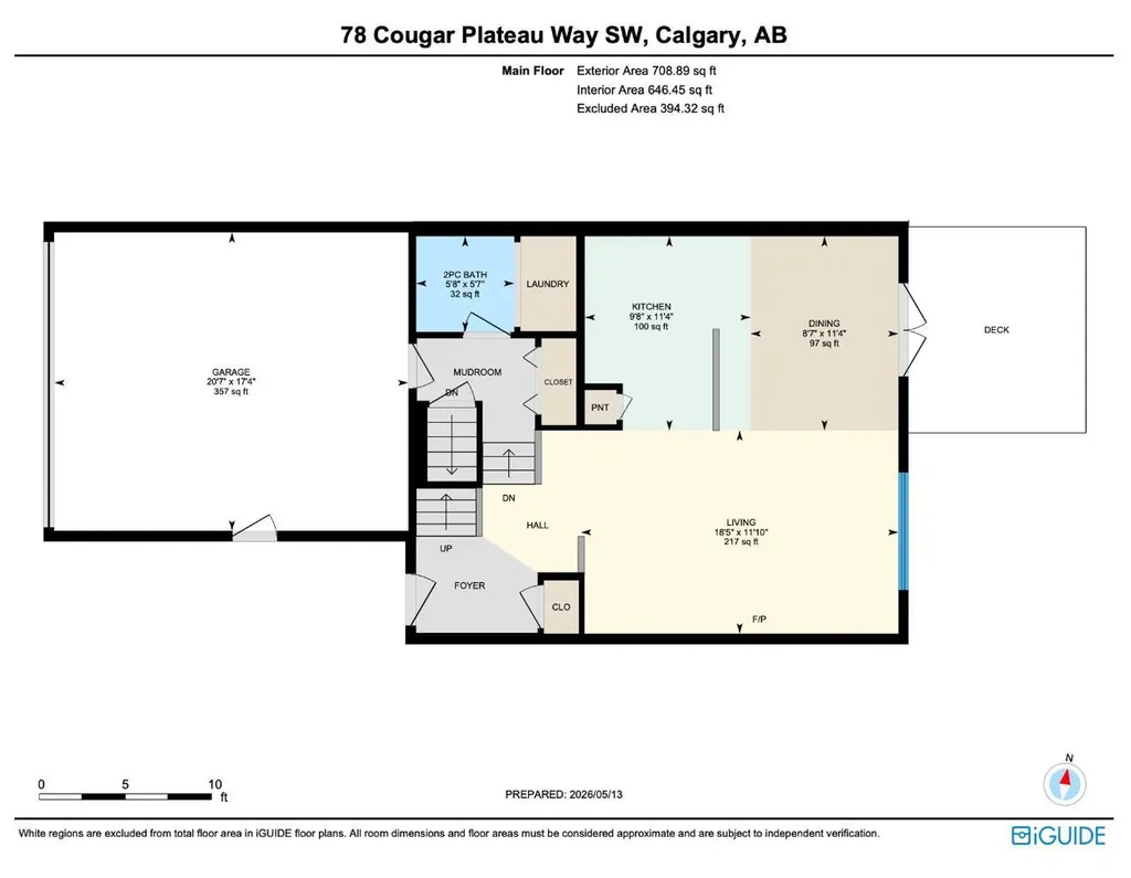 78 Cougar Plateau Way SW Calgary AB T3H 5S4