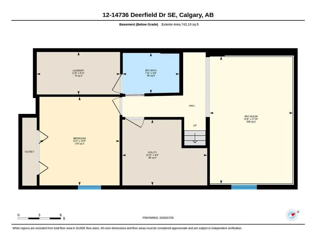 14736 Deerfield Drive SE Calgary AB T2J 5Y1