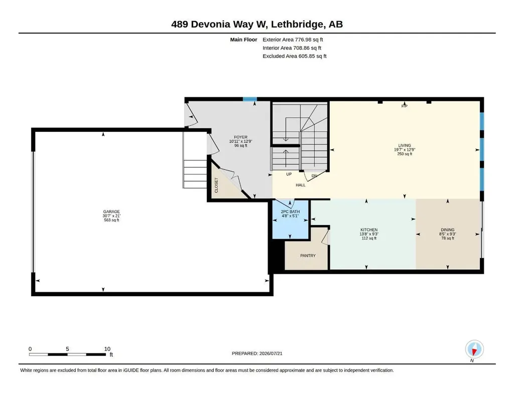 489 Devonia Way W Lethbridge AB T1J 5J6