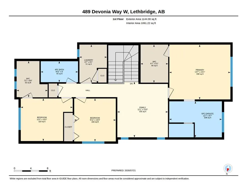489 Devonia Way W Lethbridge AB T1J 5J6
