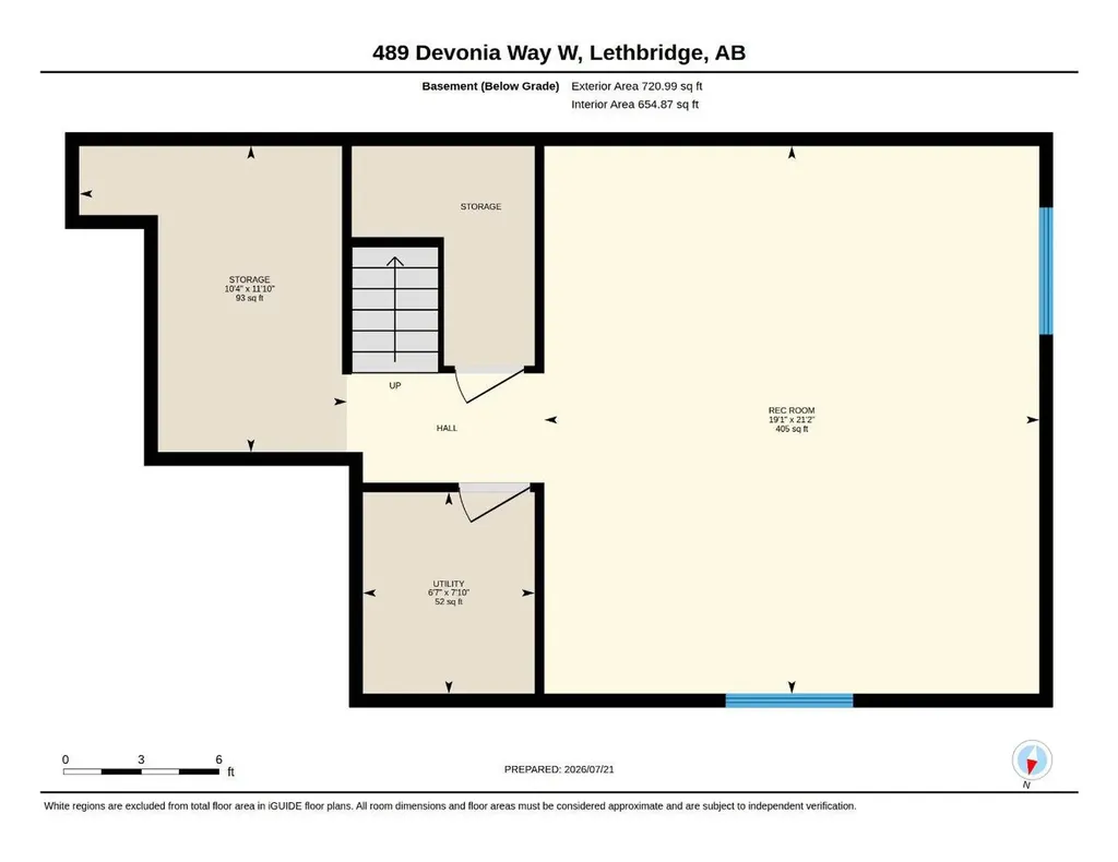 489 Devonia Way W Lethbridge AB T1J 5J6