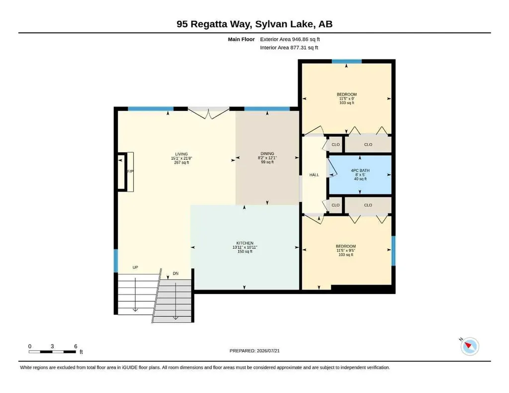 95 Regatta Way Sylvan Lake AB T4S0C9