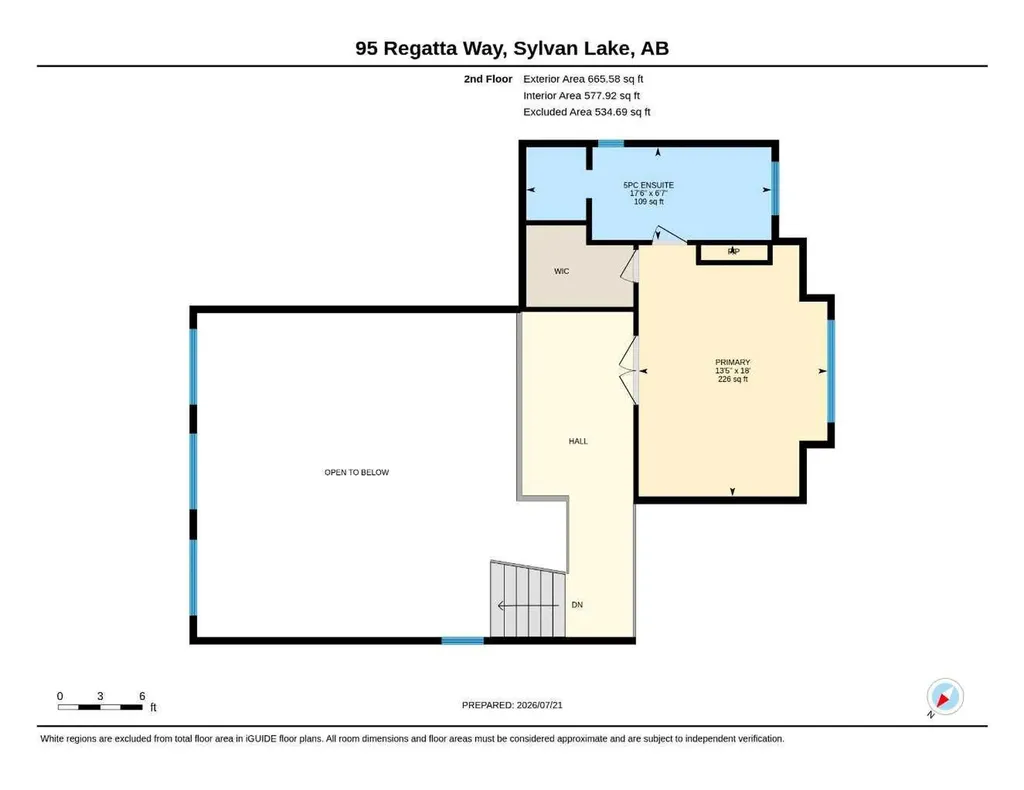 95 Regatta Way Sylvan Lake AB T4S0C9