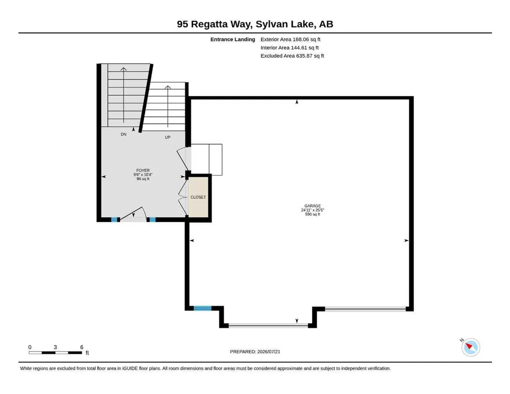 95 Regatta Way Sylvan Lake AB T4S0C9
