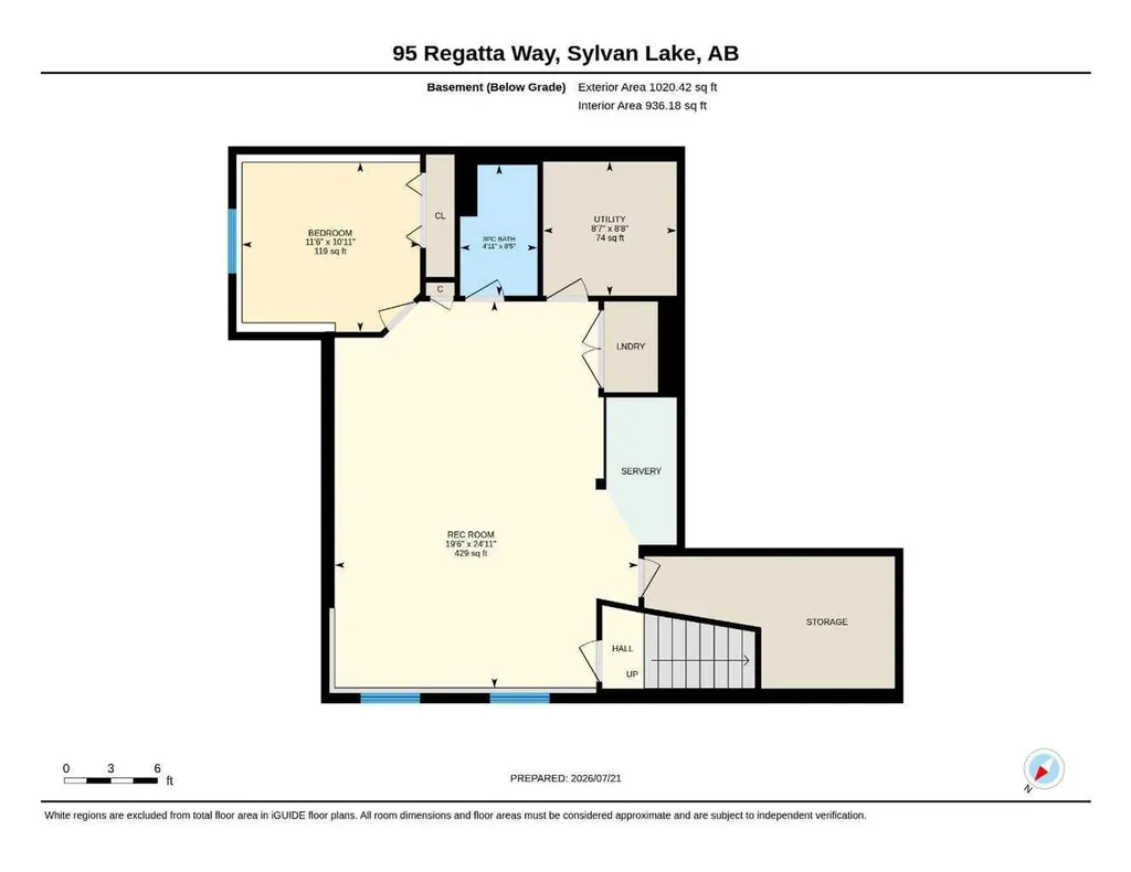 95 Regatta Way Sylvan Lake AB T4S0C9