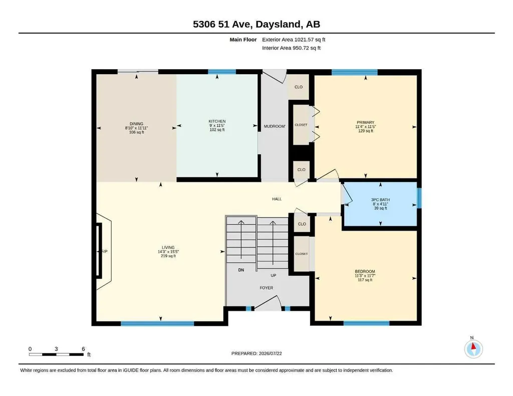 5306 51 Avenue Daysland AB T0B 1A0