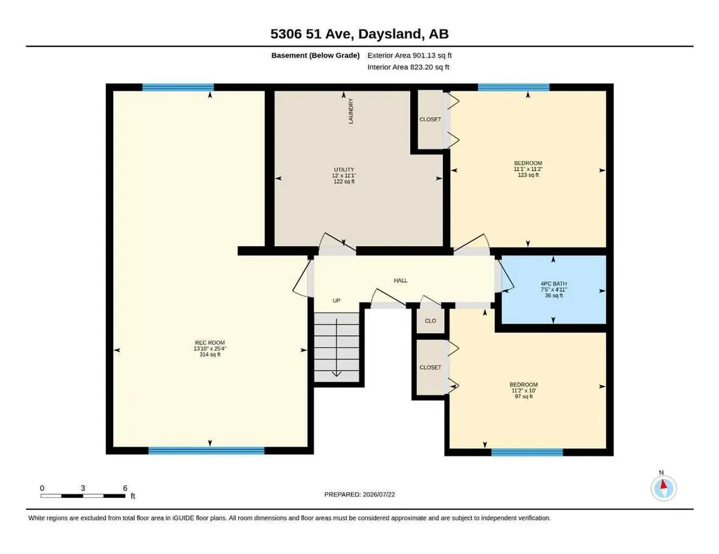 5306 51 Avenue Daysland AB T0B 1A0