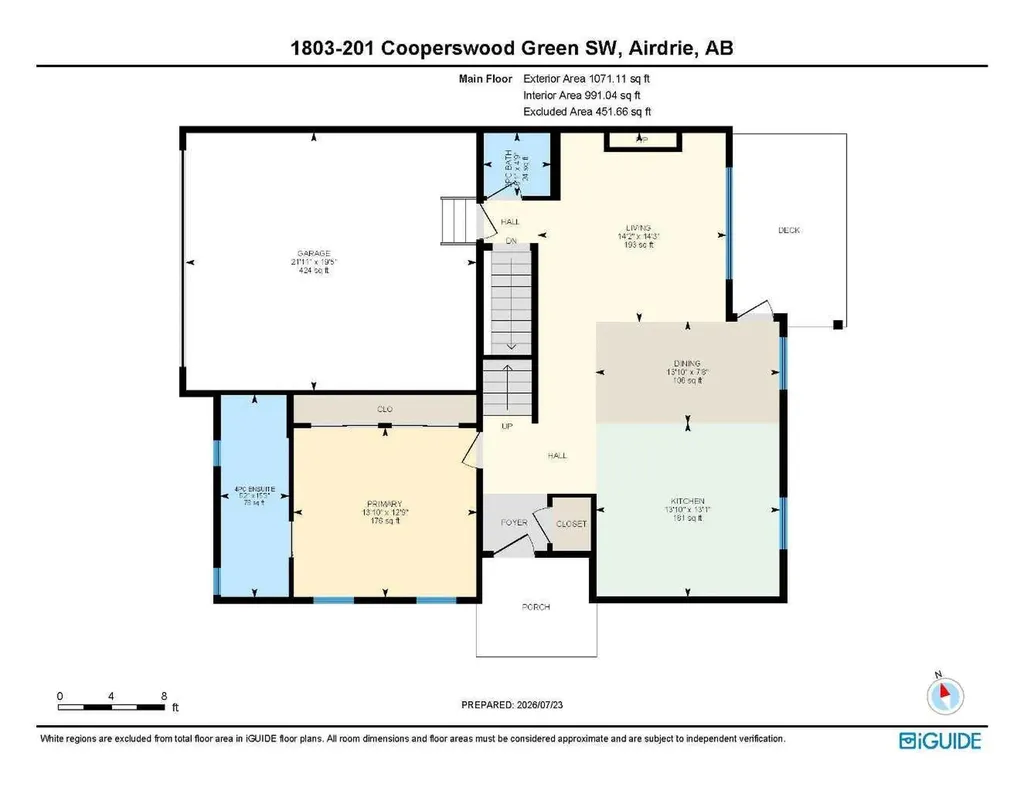 201 Cooperswood Green SW Airdrie AB T4B 5R2