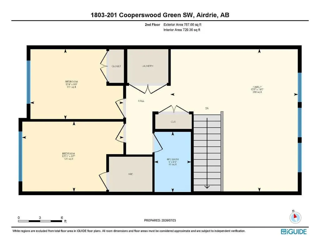 201 Cooperswood Green SW Airdrie AB T4B 5R2
