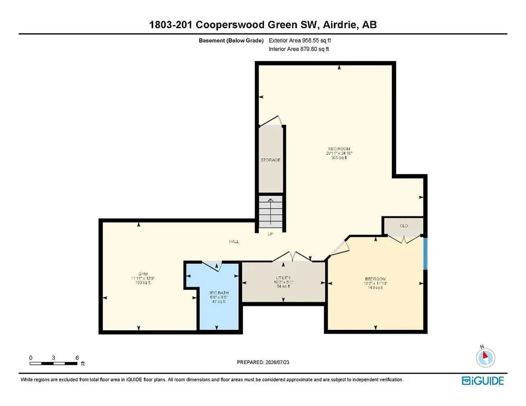 201 Cooperswood Green SW Airdrie AB T4B 5R2