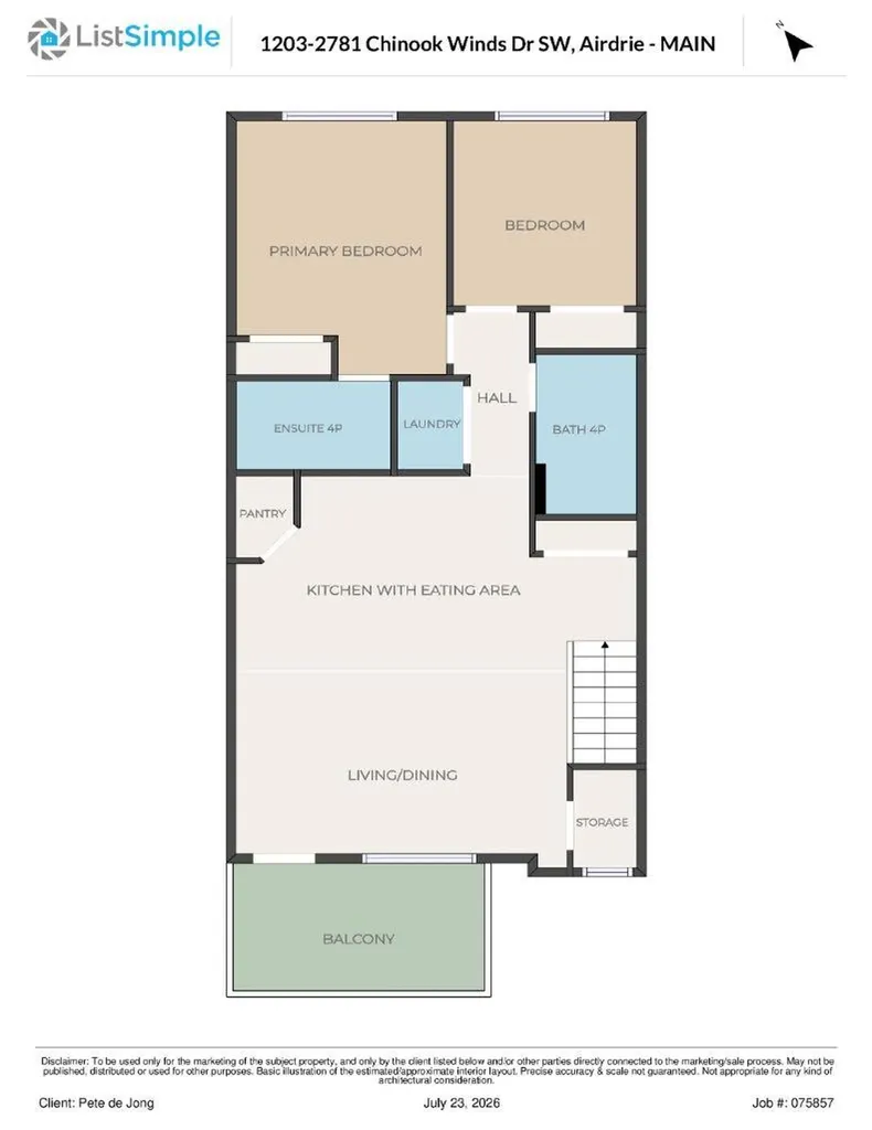 2781 Chinook Winds Drive SW Airdrie AB T4B3S5