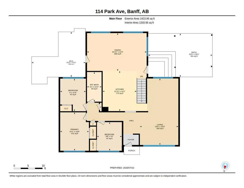 114 Park Avenue Banff AB T1L 1E2