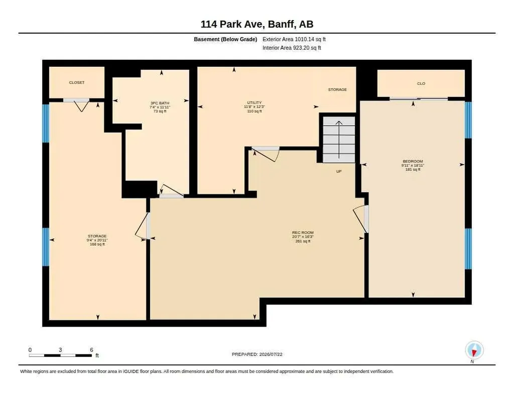 114 Park Avenue Banff AB T1L 1E2