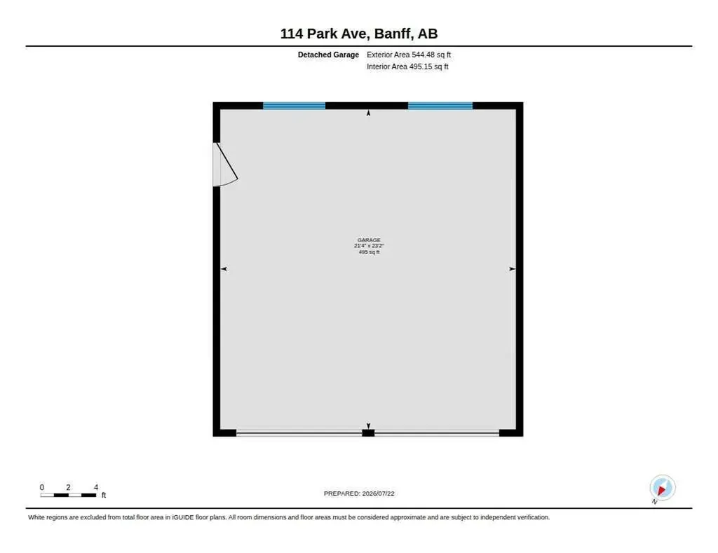 114 Park Avenue Banff AB T1L 1E2