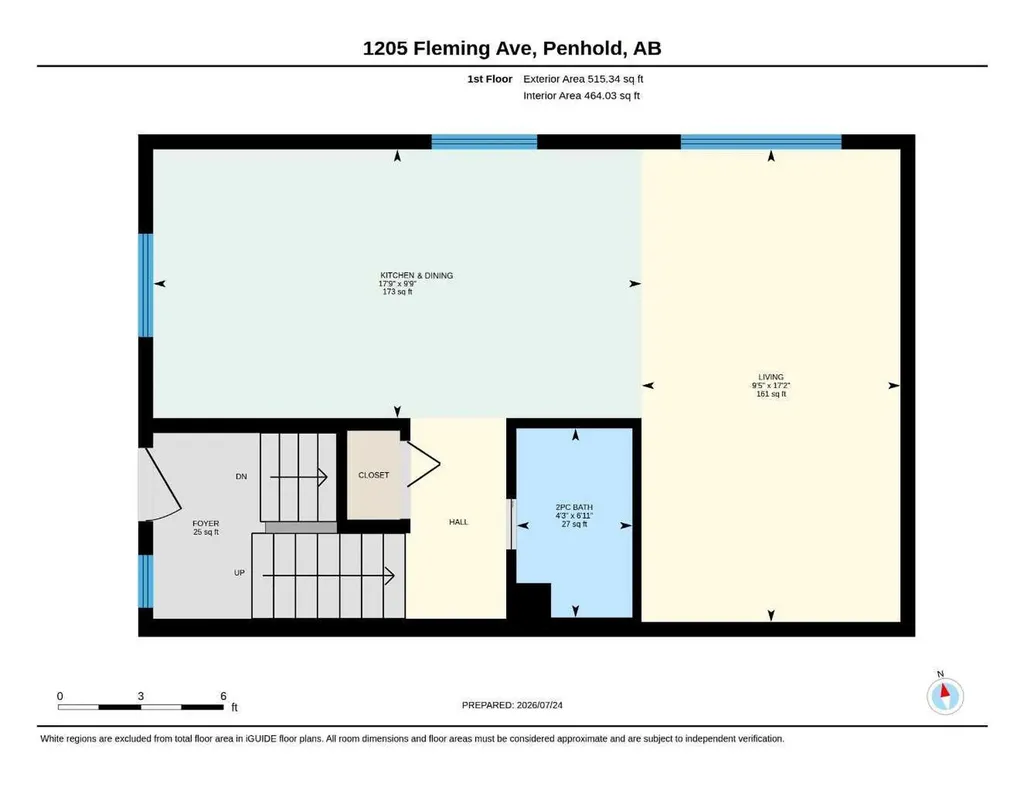 1205 Fleming Avenue Penhold AB T0M 1R0