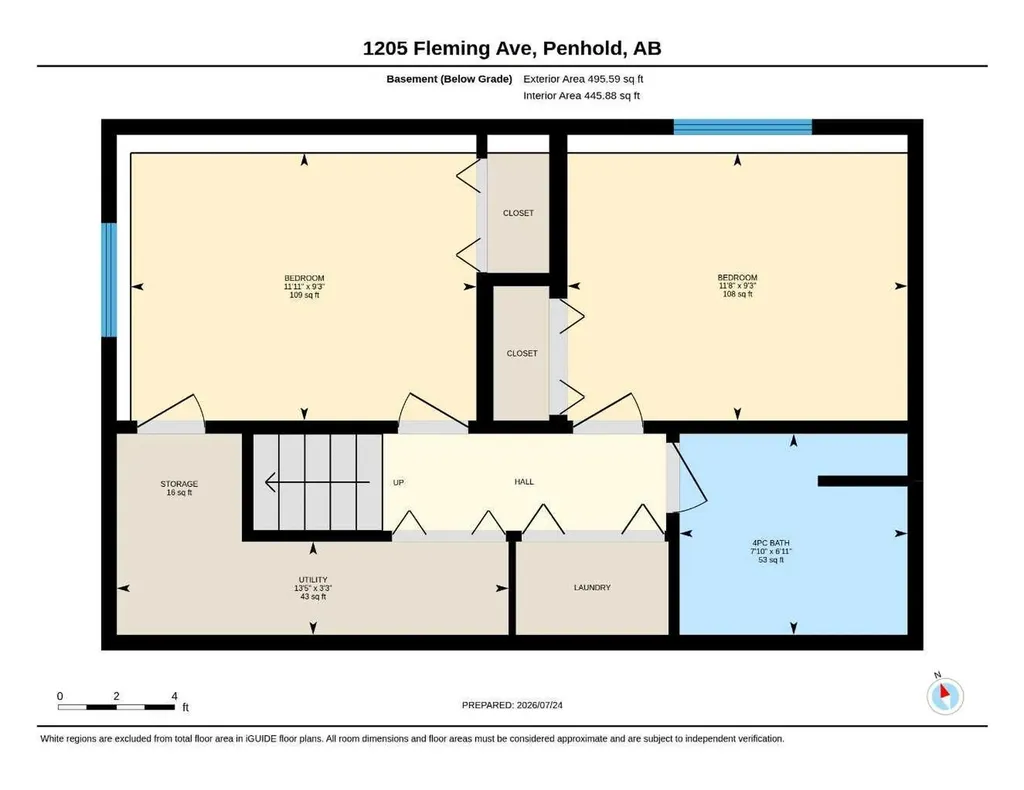 1205 Fleming Avenue Penhold AB T0M 1R0