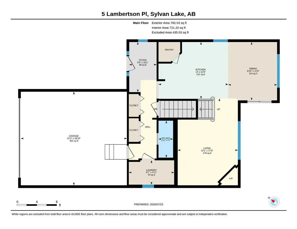 5 Lambertson Place Sylvan Lake AB T4S 2P9