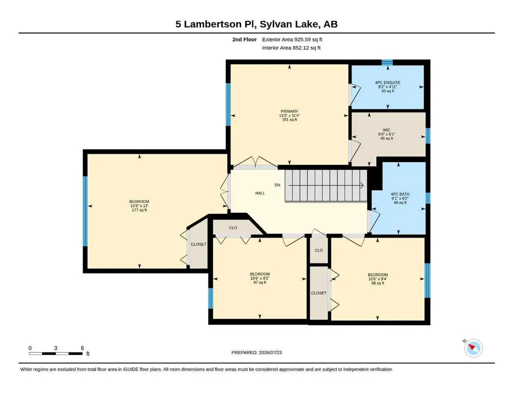 5 Lambertson Place Sylvan Lake AB T4S 2P9
