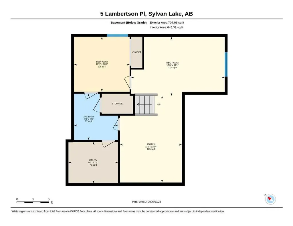 5 Lambertson Place Sylvan Lake AB T4S 2P9