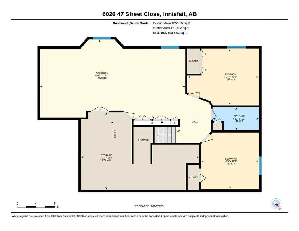 6026 47 Street Innisfail AB T4G 1L3
