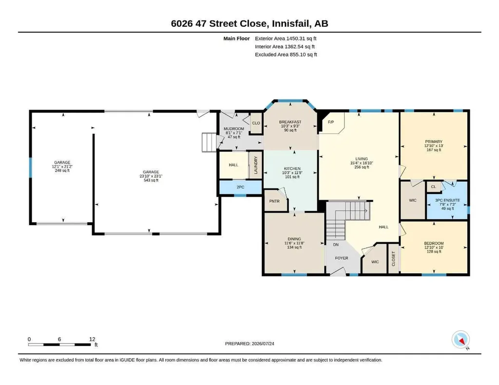6026 47 Street Innisfail AB T4G 1L3