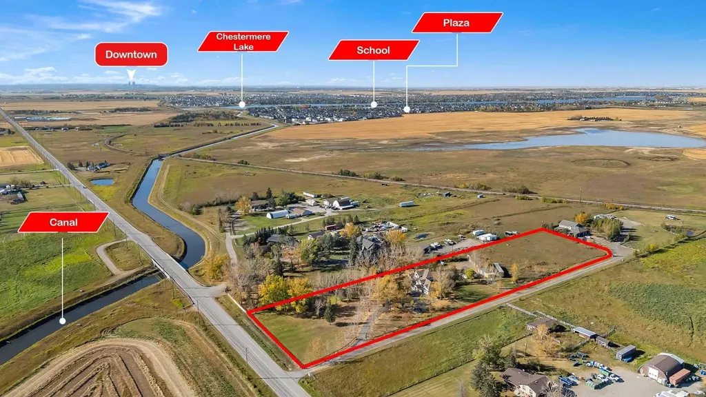 280158 Township Road 240 Chestermere AB T1X 0K5