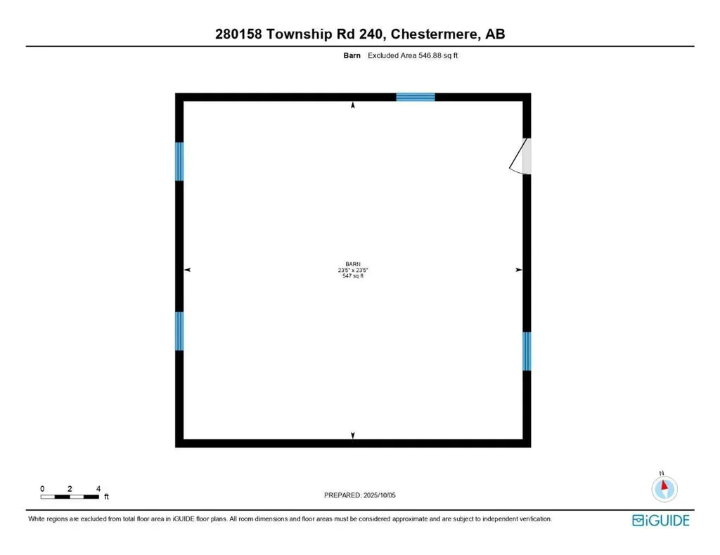 280158 Township Road 240 Chestermere AB T1X 0K5