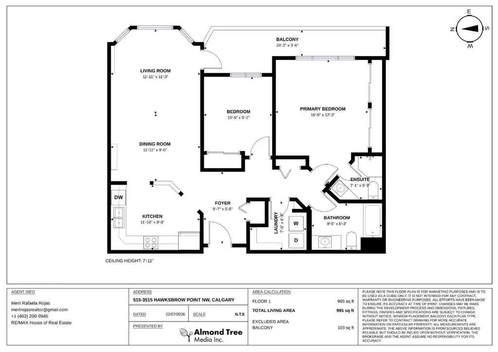 3515 Hawksbrow Point NW Calgary AB T3G 4C9