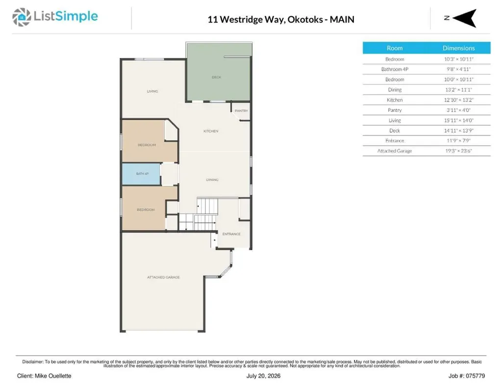 11 Westridge Way Okotoks AB T1S 0K1