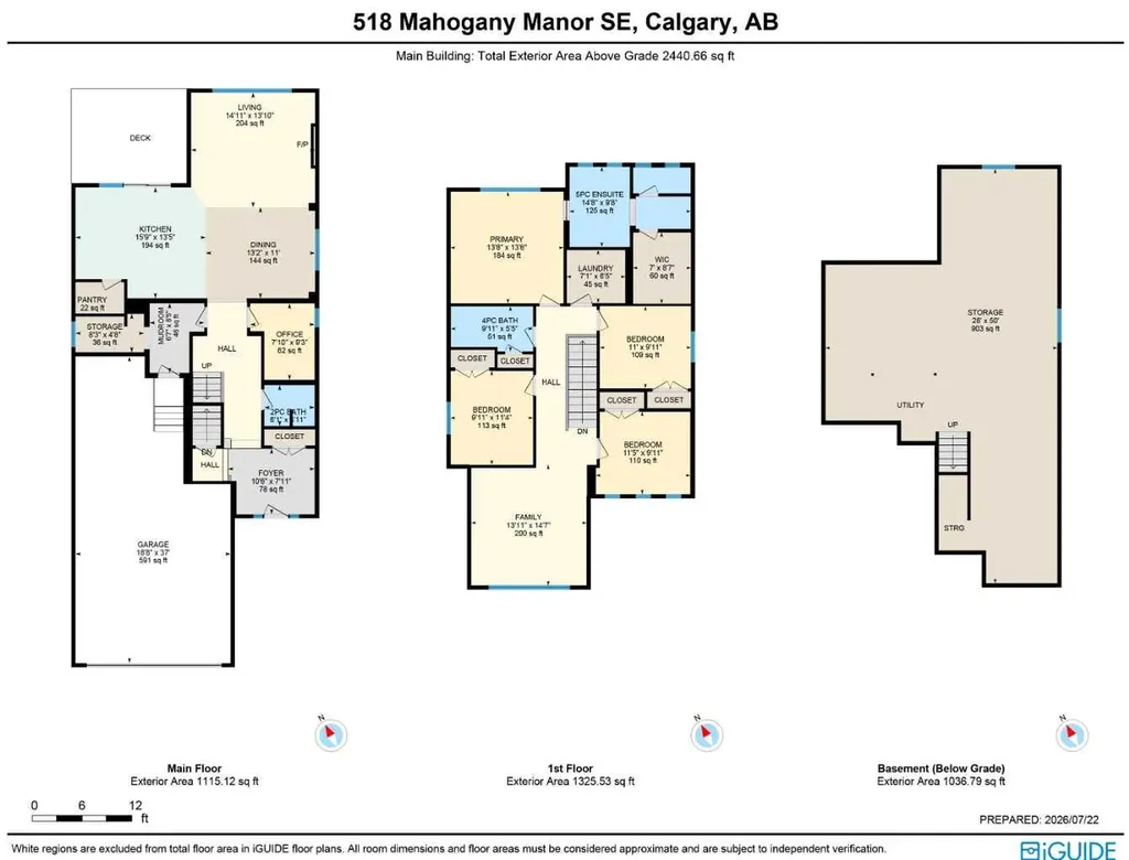 518 Mahogany Manor SE Calgary AB T3M0Y3