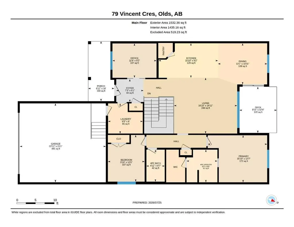 79 Vincent Crescent Olds AB T2H0G8