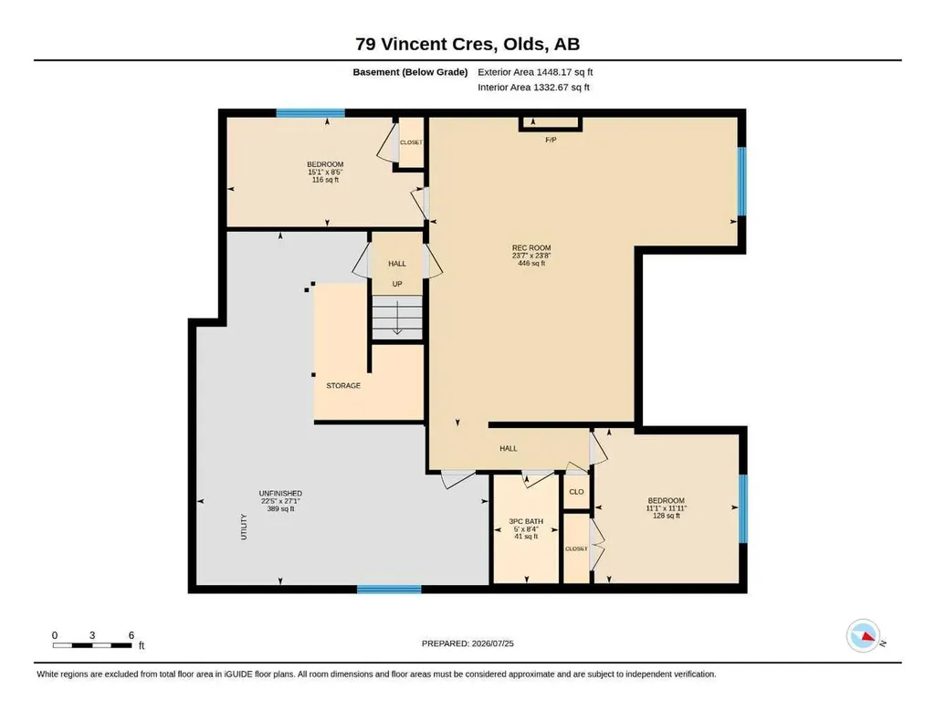 79 Vincent Crescent Olds AB T2H0G8