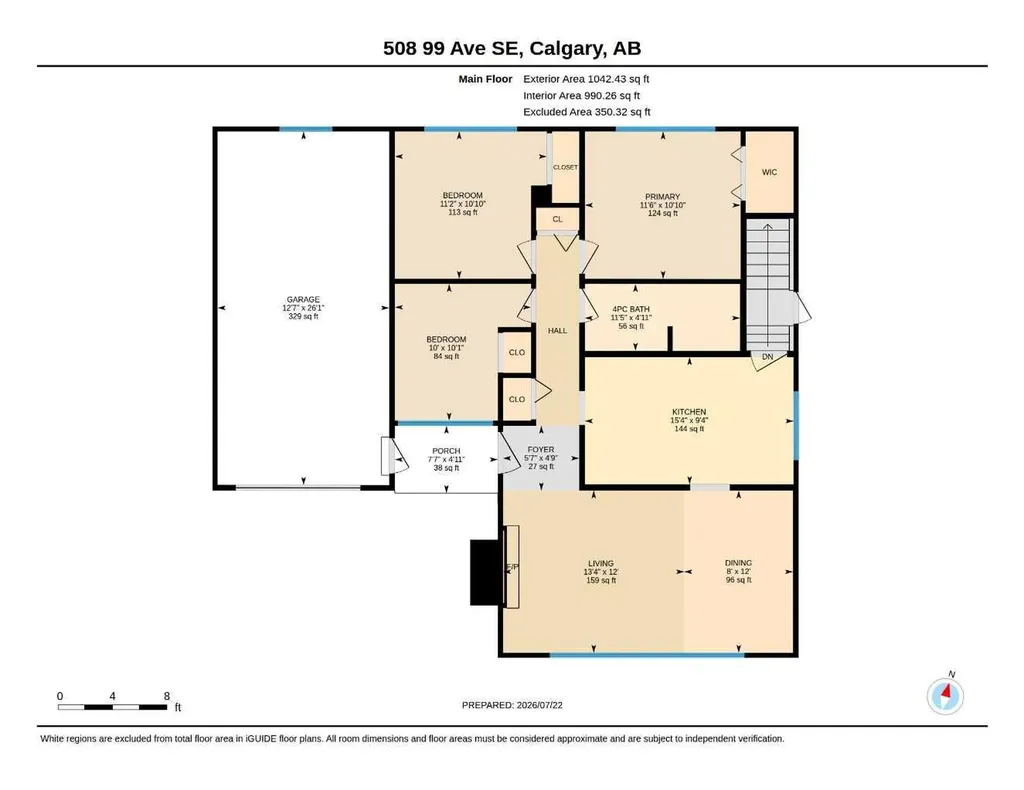 508 99 Avenue SE Calgary AB T2J 0K2
