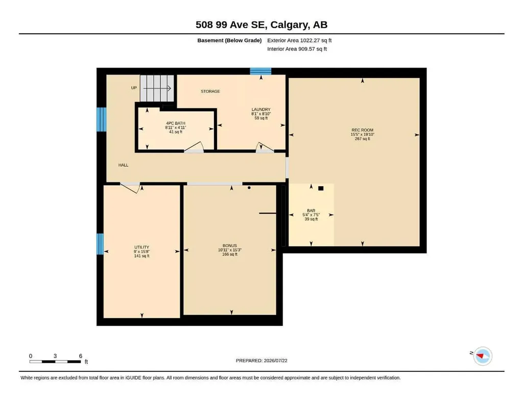 508 99 Avenue SE Calgary AB T2J 0K2