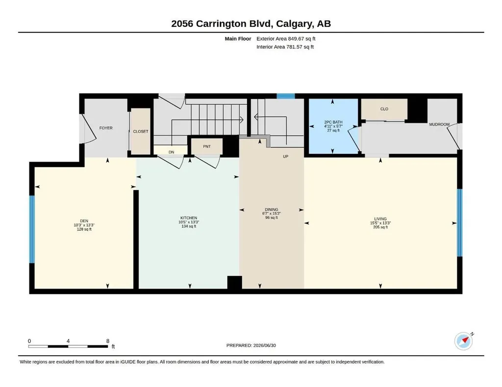 2056 Carrington Boulevard NW Calgary AB T3P 2M8