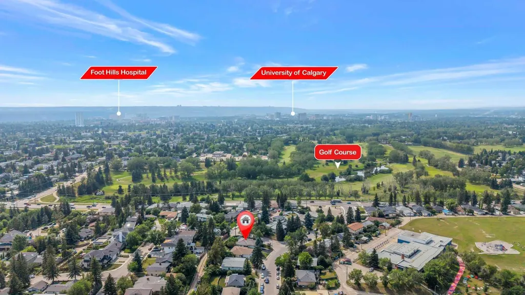1415 Rosehill Drive NW Calgary AB T2K 1M3