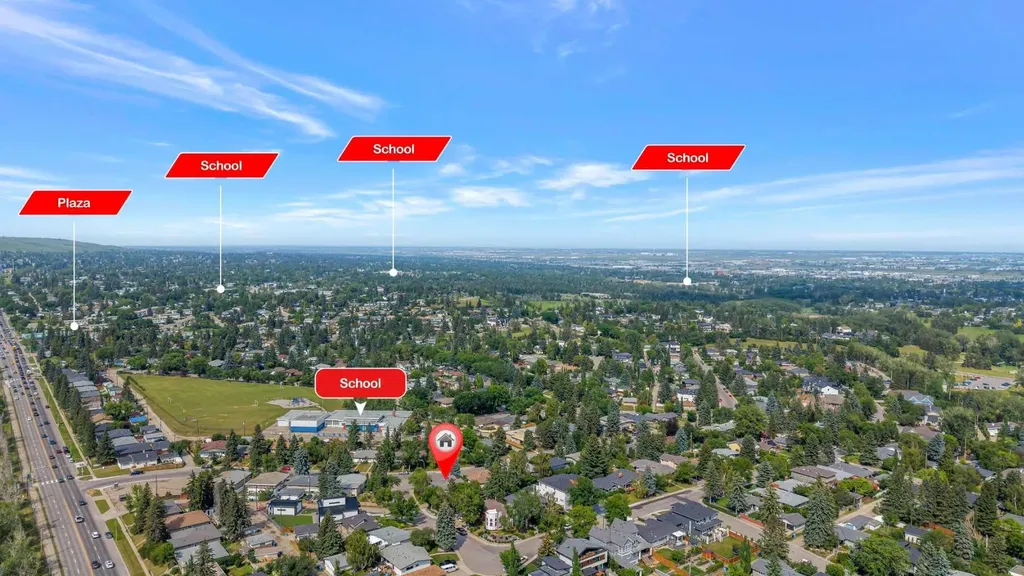 1415 Rosehill Drive NW Calgary AB T2K 1M3
