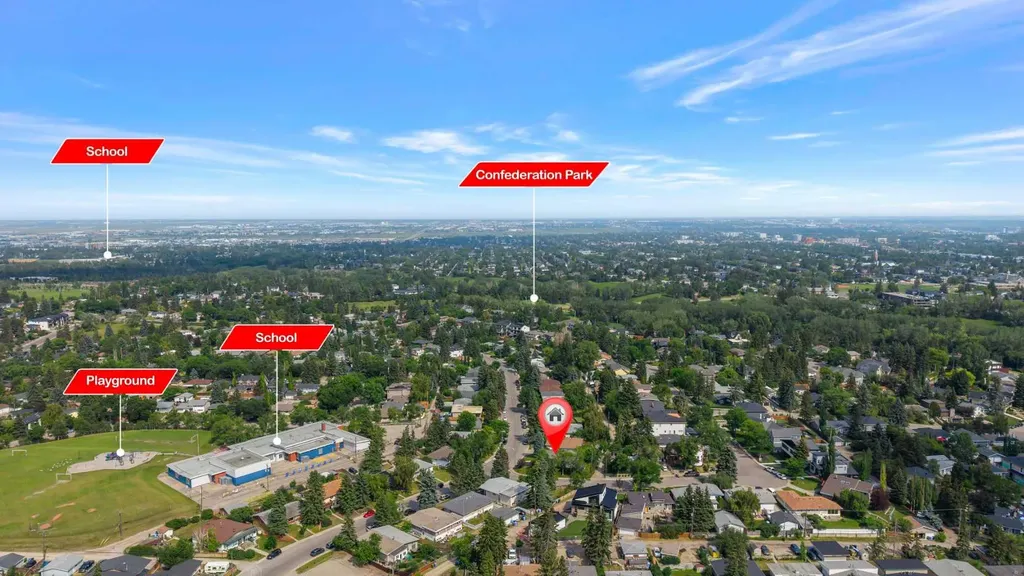 1415 Rosehill Drive NW Calgary AB T2K 1M3