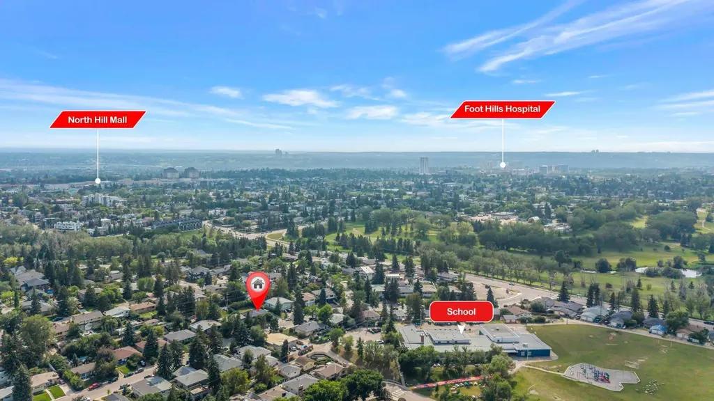 1415 Rosehill Drive NW Calgary AB T2K 1M3