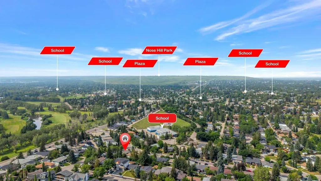 1415 Rosehill Drive NW Calgary AB T2K 1M3