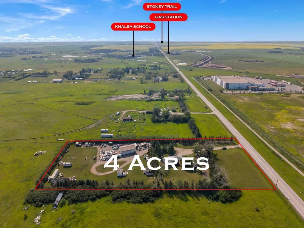 283055 Township Road 250 Rural Rocky View County AB T1Z0P6