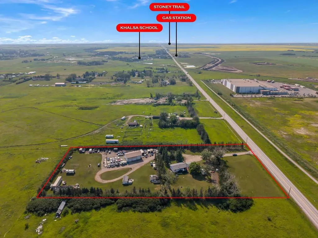 283055 Township Road 250 Rural Rocky View County AB T1Z0P6
