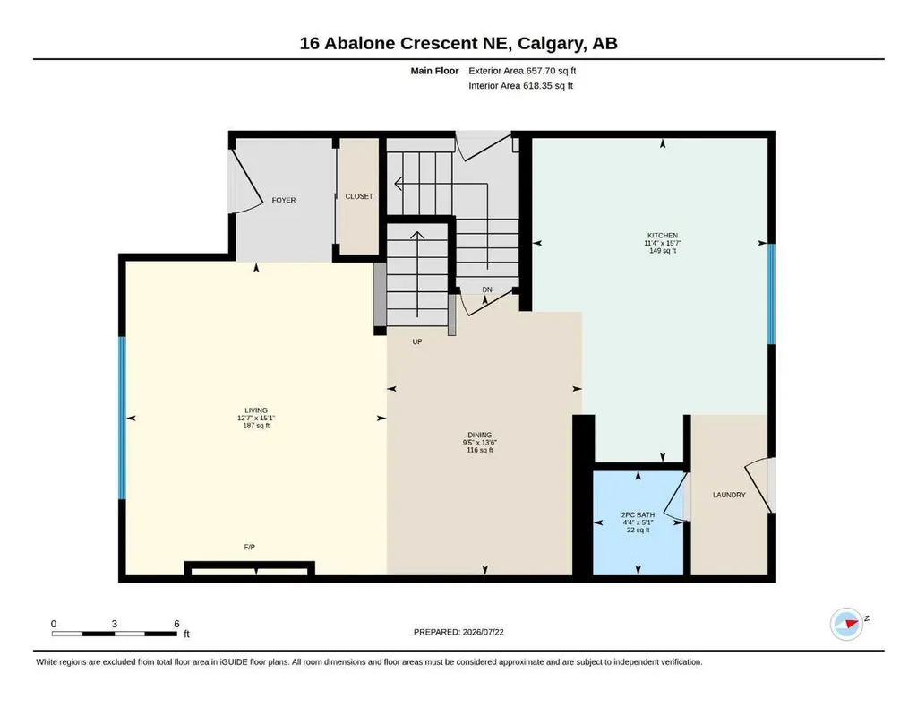 16 Abalone Crescent NE Calgary AB T2A 6Y7