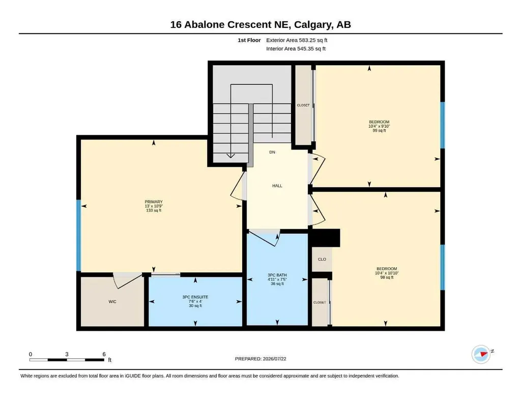 16 Abalone Crescent NE Calgary AB T2A 6Y7