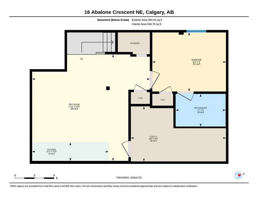 16 Abalone Crescent NE Calgary AB T2A 6Y7