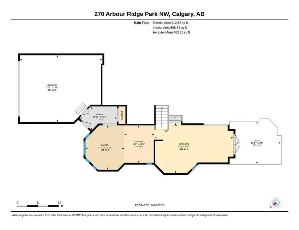270 Arbour Ridge Park NW Calgary AB T3G 4C4