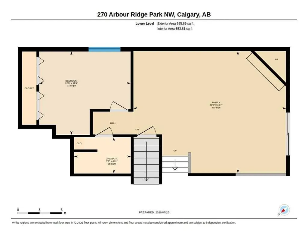 270 Arbour Ridge Park NW Calgary AB T3G 4C4