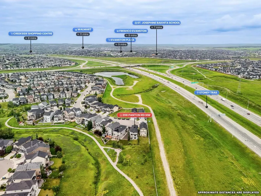 208 Panton Road NW Calgary AB T3K 0X7