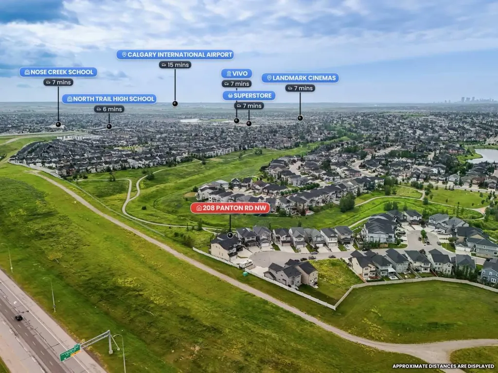 208 Panton Road NW Calgary AB T3K 0X7